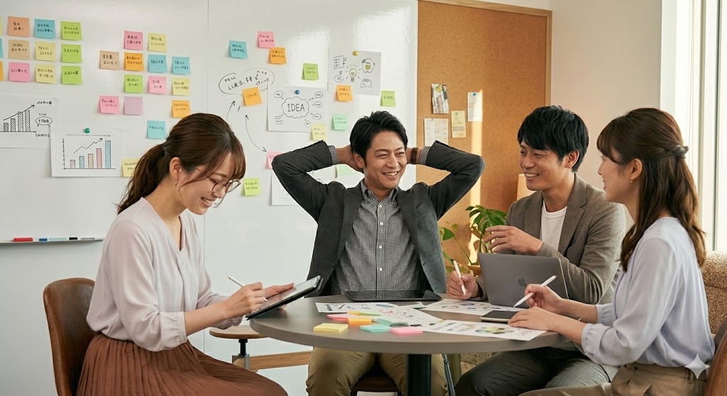 現場で働く技術者たち